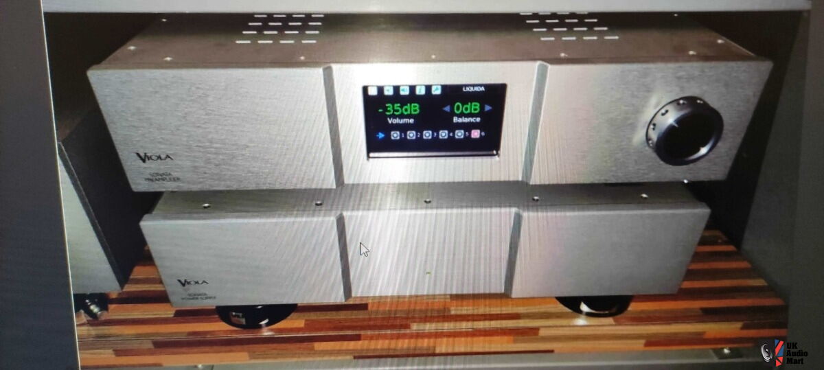 Viola Audio Labs Sonata preamp For Sale - UK Audio Mart