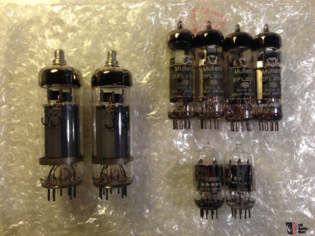 For Sale VACUUM TUBE KIT fo GRAAF GM200 OTL Photo 634206 UK Audio Mart