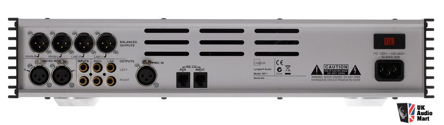 Lyngdorf RP 1 Room Processor For Sale UK Audio Mart