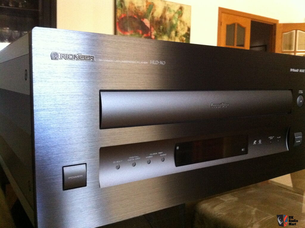 Pioneer HLD X0 Laserdisc LD Player Muse Hi-Vision HD Photo #817305