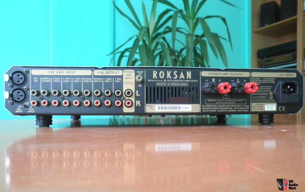 Roksan Caspian M2 Series Integrated Amplifier Photo 847416 Uk Audio Mart 