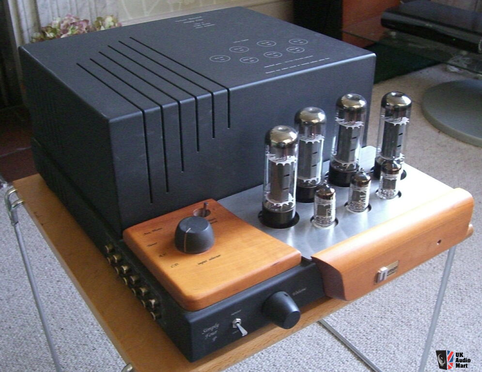 Unison Research Simply Four P - legendary integrated valve