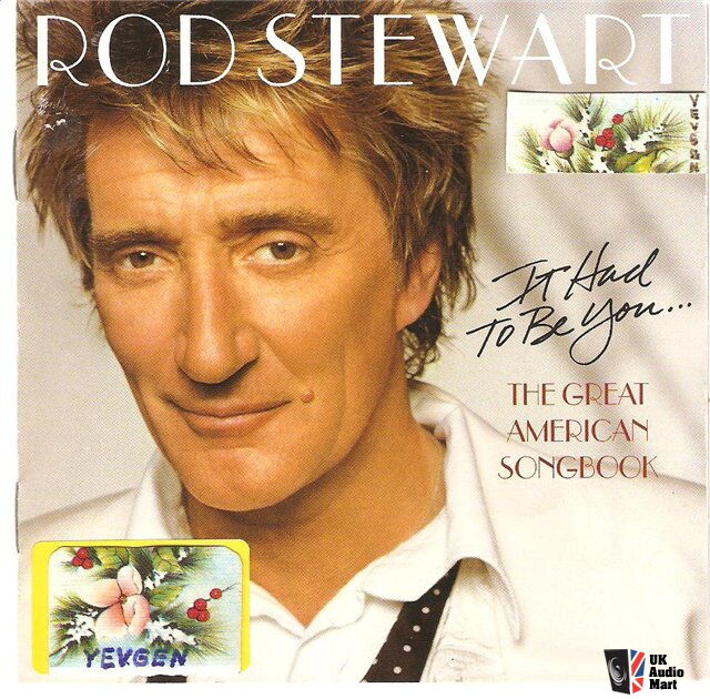 Rod Stewart The Complete Rod Stewart Jazz standards format DVD Audio