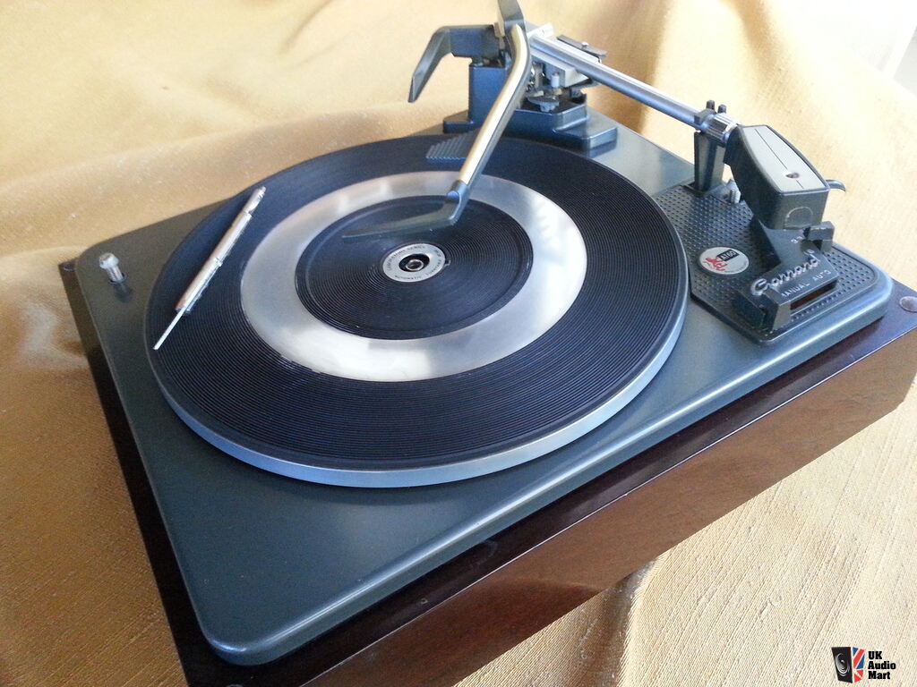 Garrard At 60 Vintage Turntable Photo 945377 Uk Audio Mart