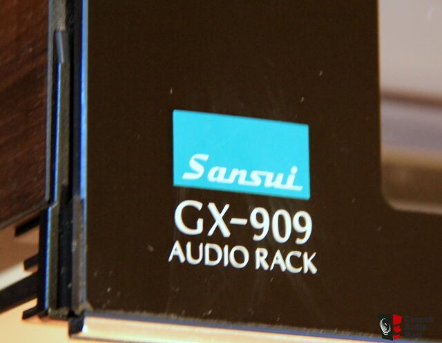 Sansui Gx 909 Audio Rack Glass Doors Watch Share Print Report