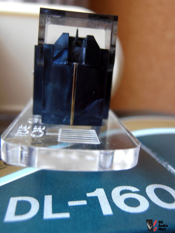 Mc Système Ramassage Cartouche Denon DL-160 avec Aiguille Très